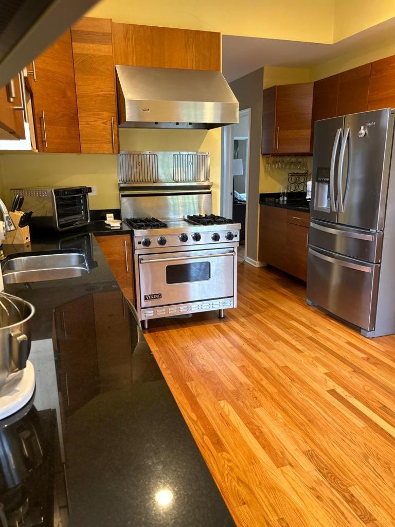 Gorgeous North Kenwood Hyde Park Unit Apartment Chicago Exterior photo